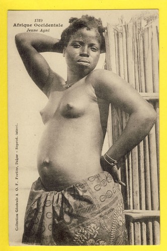 Cpa aof afrique old - cpa,