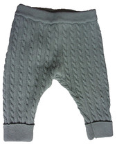 J13 Vêtement occasion BB Mixte Pantalon chaud laine GEMO 1 Mois