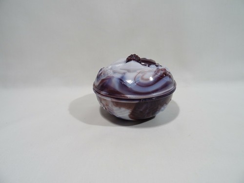 Ancienne bonbonniere opaline - ancienne,