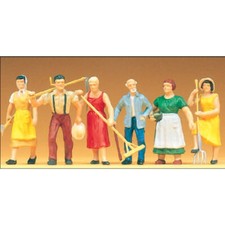 Preiser 0 65307 - Population Rurale 1:43 Produit Neuf
