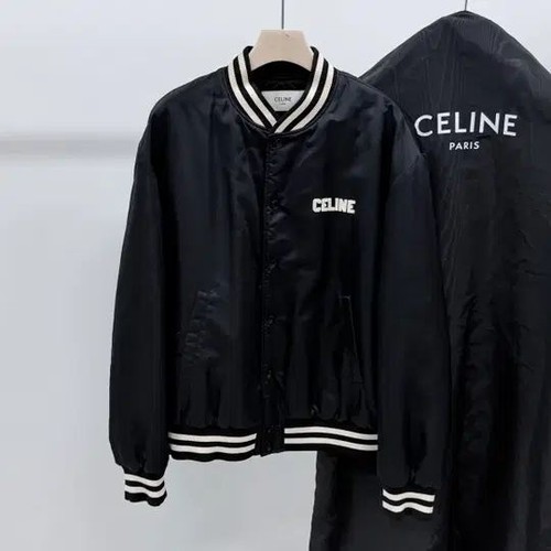 Celine nylon teddy bomber - celine,