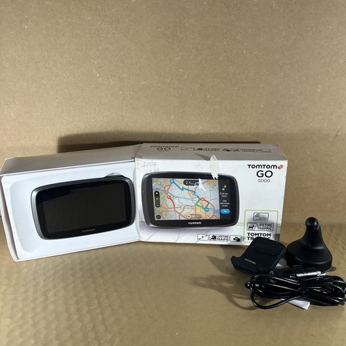Tomtom 5000 sat - go, nav