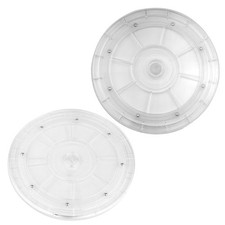  2 Pcs Plateau Tournant Cuisine De Table Placard Organisateur Plate-forme