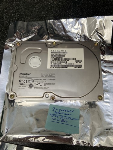 Disque dur maxtor - maxtor, 3.5"