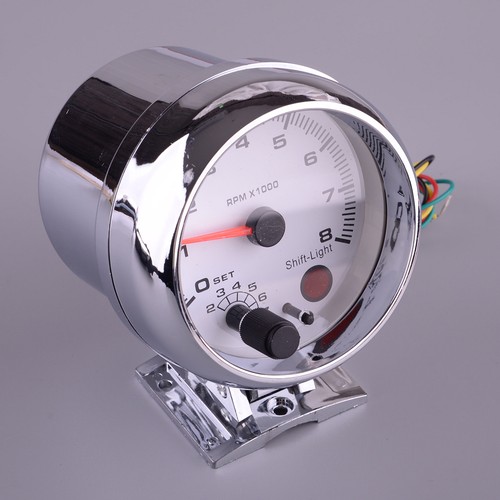 8000rpm car tachometer - 0-8000rpm,