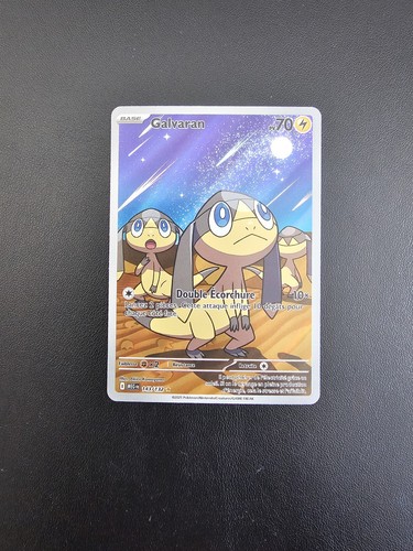 Carte pokémon galvaran - pokémon,