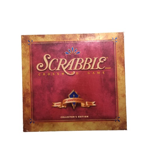 Scrabble 50th anniversary - scrabble,