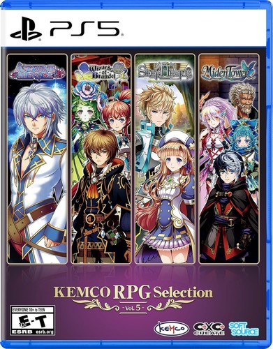 Kemco rpg selection vol jeu - selection,