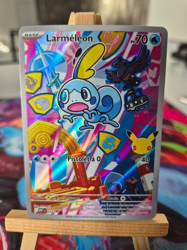 Carte pokémon larméléon - carte,