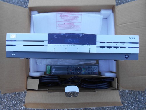 Pace puma dvb double recepteur - dvb,