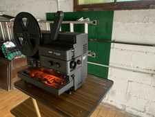 projecteur BAUER T502 AUTOMATIC DUOPLAY + 2 lampes