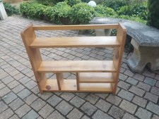 Etagère en bois de pin style rustique lourde