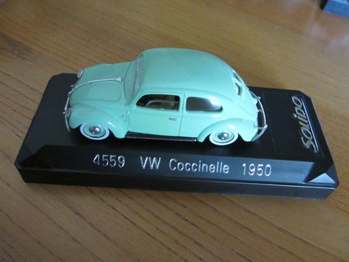 Solido age sixties vw - d'or,