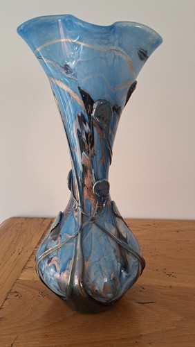 Grand vase pâte verre - vase, en