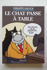 Le Chat passe à table - Tome