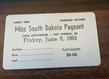 1984 Miss South Dakota Beauty