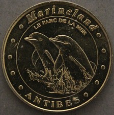JETON MDP 06 MARINELAND ANTIBES 2006