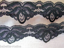 GALON DENTELLE FESTON NOIR