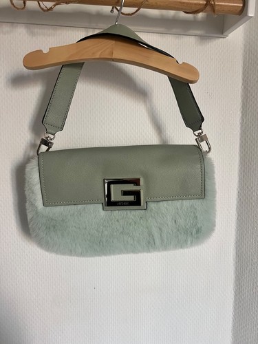 Sac main chic fourrure - sac,
