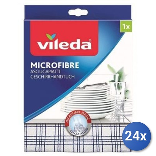 24x lot vileda chiffon - vileda, en