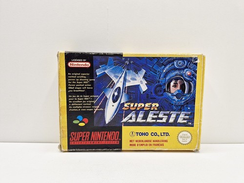 Super aleste nintendo - super,