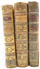 Lot 3 livres anciens –