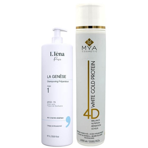 Kit lissage white gold - kit,