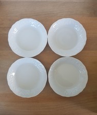 Lot 4 Assiettes Creuses Calotte Philippe Deshoulieres California Limoges