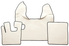 CAMION Tapis de entierement le sol pour DAF XF 105 01.06-12.13 MANUAL CHAMPAGNE