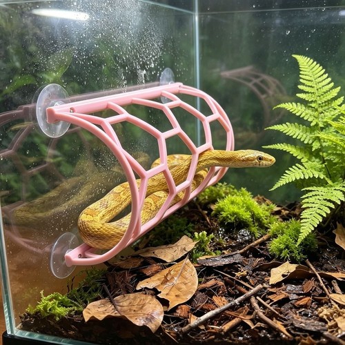 Reptile wall mount climbing - wall,