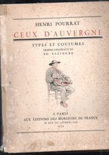 livre Henri POURRAT - Ceux