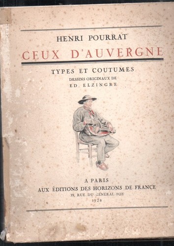 Livre henri pourrat ceux - livre,