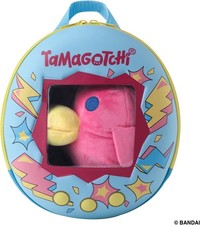 Ensemble sac à dos en peluche Tamagotchi Kurutto Transform Hashizo-chi Bandai...