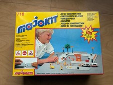 Majorette Majokit N°718 jeu de construction Vintage Neuf