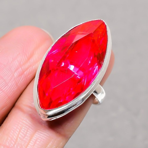 Bague réglable fait main - , en