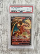 Carte Pokémon - DRACAUFEU V