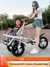 Foldable Family Tricycle with