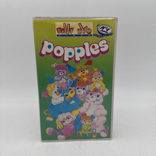 Vhs cassette video popples - vhs,
