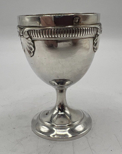 Beau coquetier argent - beau,