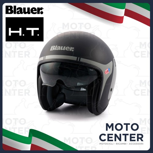 Casque jet blauer pilot - casque,