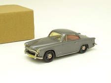 ESDO Résine SB 1/43 - Simca 9 Aronde Coupé De Ville Grise 1954