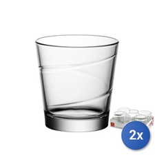 2X Ensemble De 6 Verres En Verre Archimède Cl 24 Transparent Bormioli Rocco