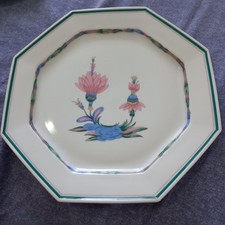  12 assiettes plates en