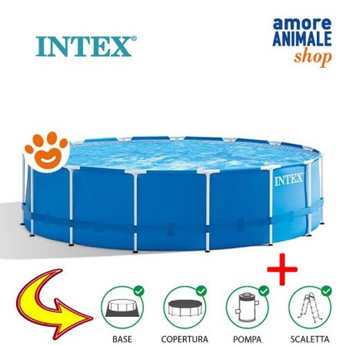 Intex piscine rond point - intex,
