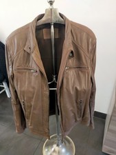 Blouson Homme Cuir Marron