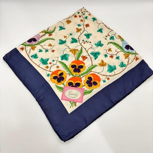 Foulard soie gucci - foulard,