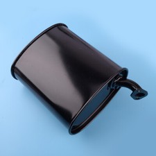 Black Iron 2-3KW Exhaust Muffler Fit For 5.5HP 6.5HP 3500W Gasoline Generator zy