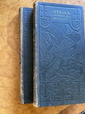 Atlas universel Quillet. Le monde français + le reste 2/2… EO 1923 25