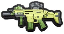 Patche scar-H gun airsoft