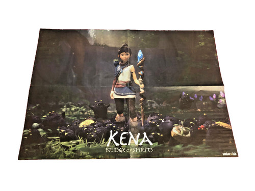 Affiche kena bridge spirits - kena, of